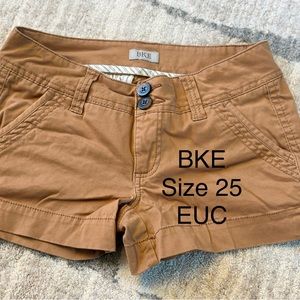 BKE shorts size 25 EUC